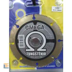 Disco Diamantado Omega Tungstênio