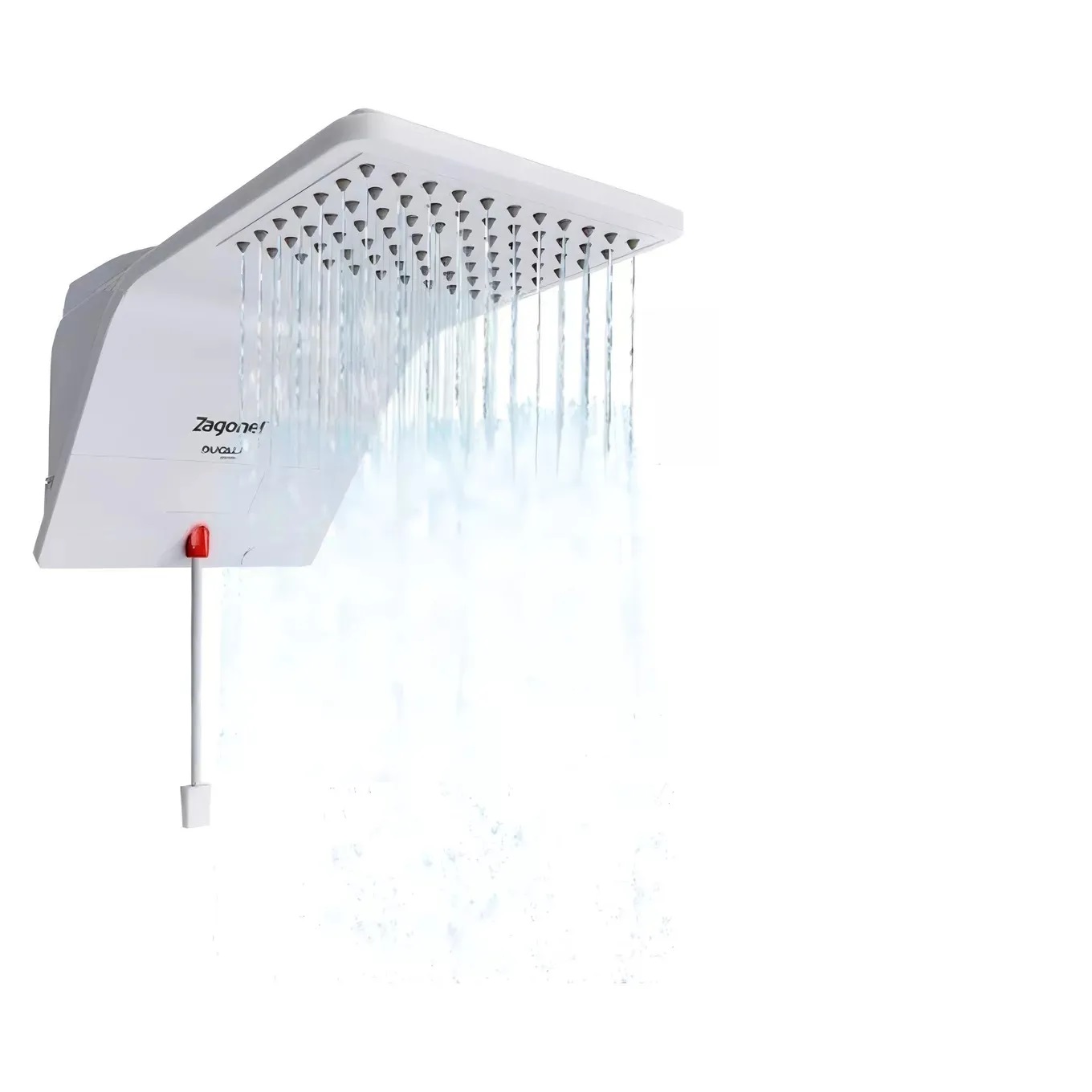 Ducha Eletrônica Chuveiro com LED Ducali Zagonel 220V 7500W - Imagem 3