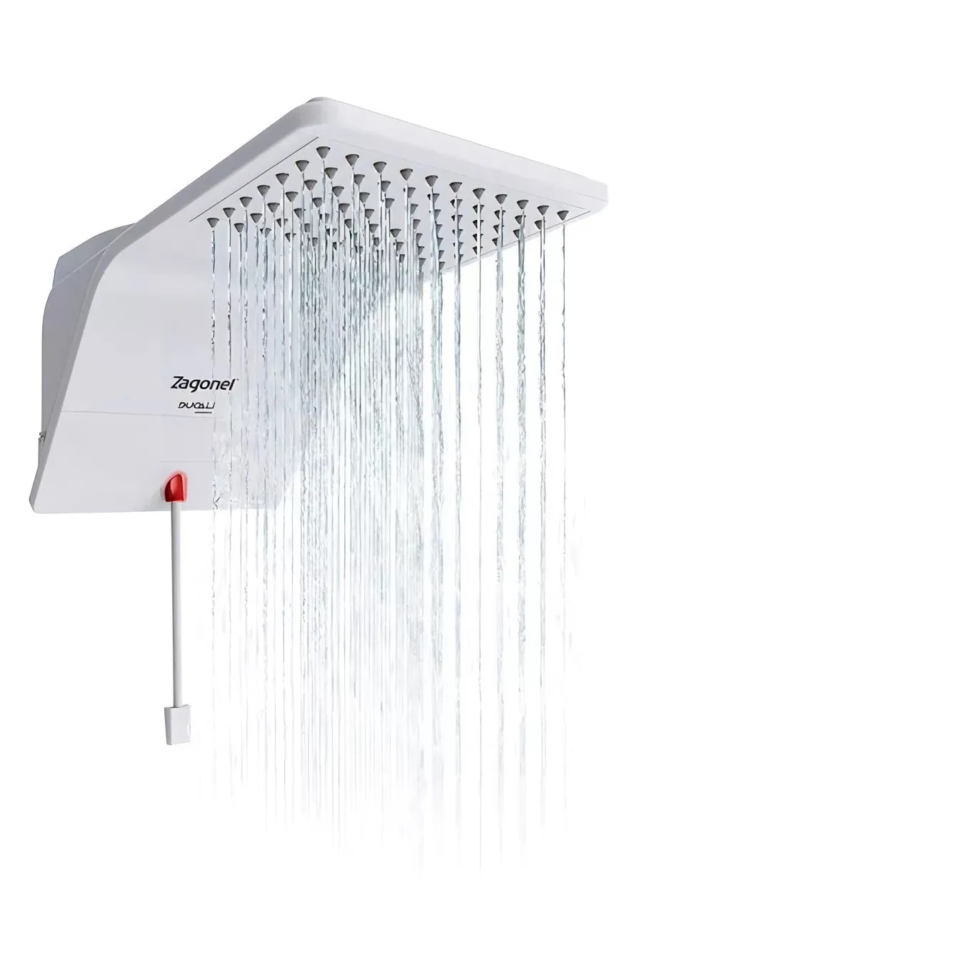 Ducha Eletrônica Chuveiro com LED Ducali Zagonel 220V 7500W