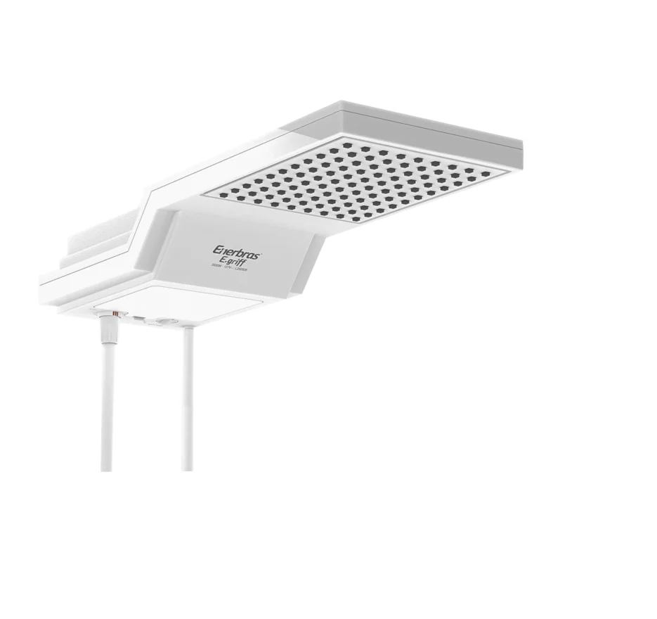 DUCHA ENERBRAS E-GRIFF BRANCO 7800W 220V 7002-E ELETRONICA