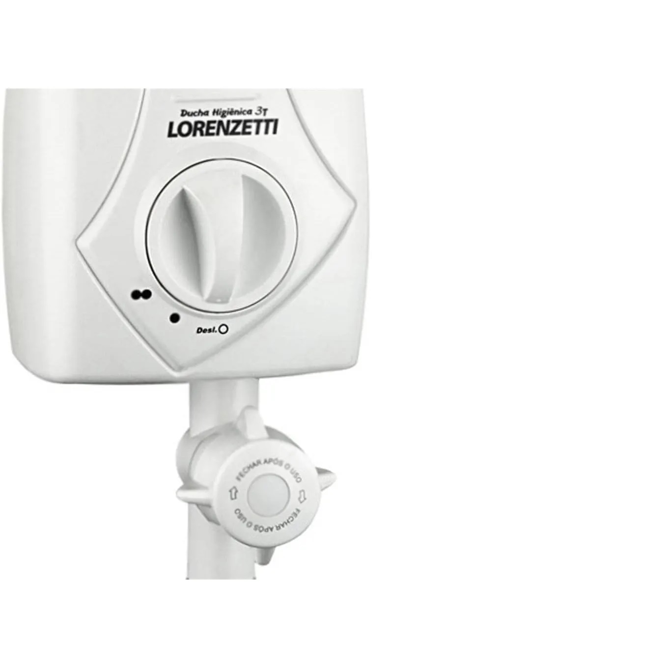 Ducha Higiênica 3T 127V 4000W Lorenzetti - Imagem 3