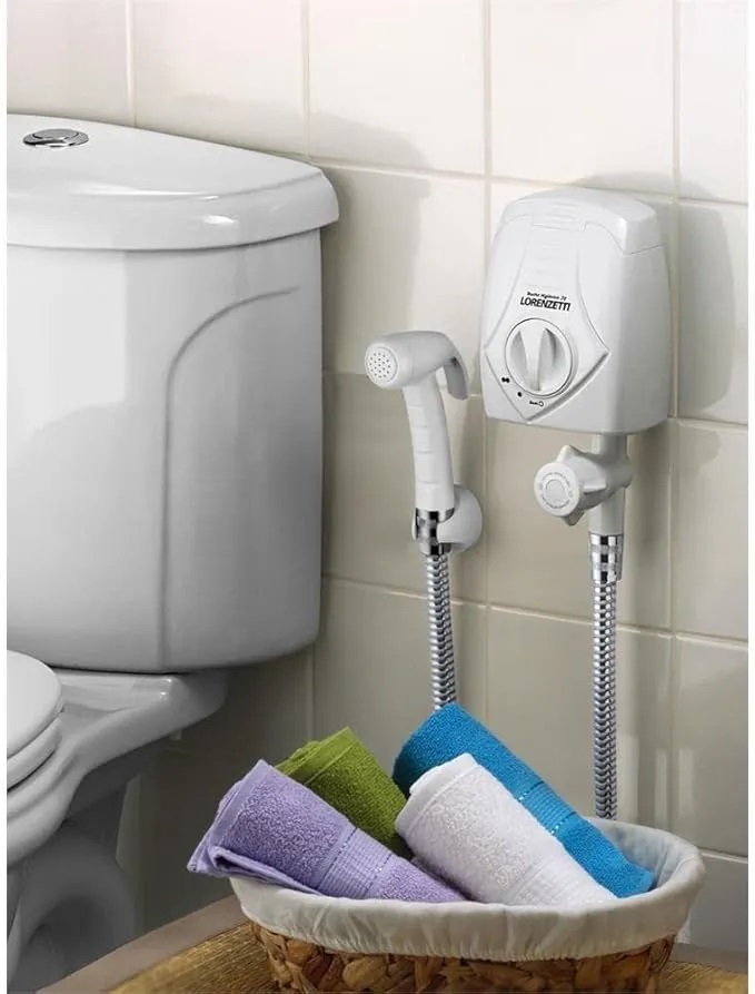 Ducha Higiênica 3T 127V 4000W Lorenzetti - Imagem 4