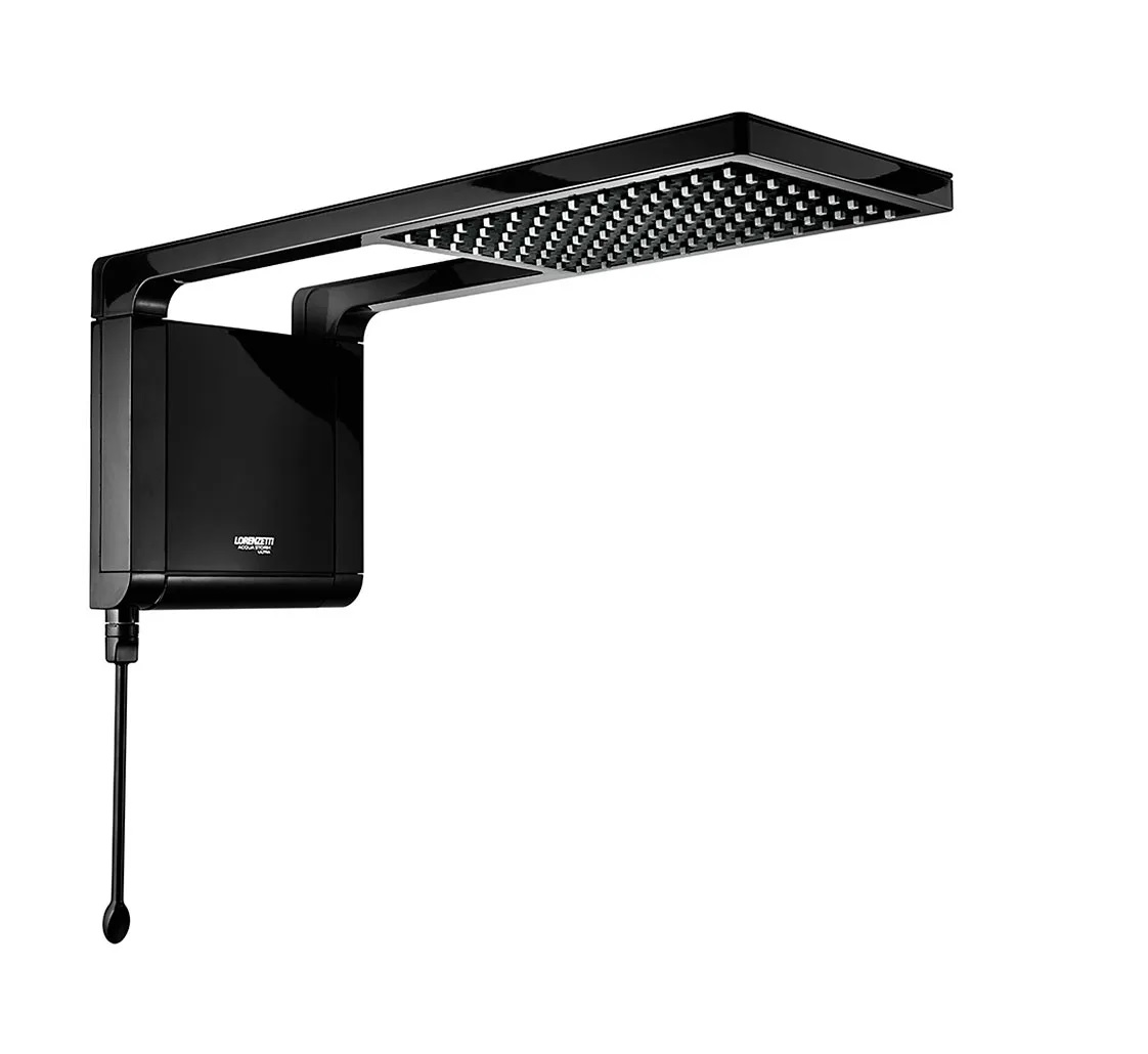 Ducha Lec Acqua Storm Ult Preto 220/7800 - Imagem 2
