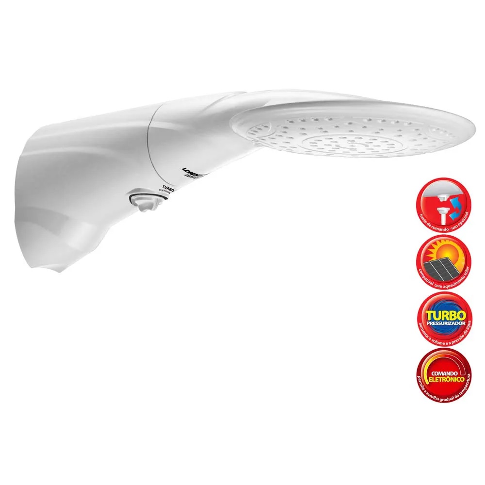 Ducha Lec Advanced Eletronica Turbo 220V/7500W - Imagem 2