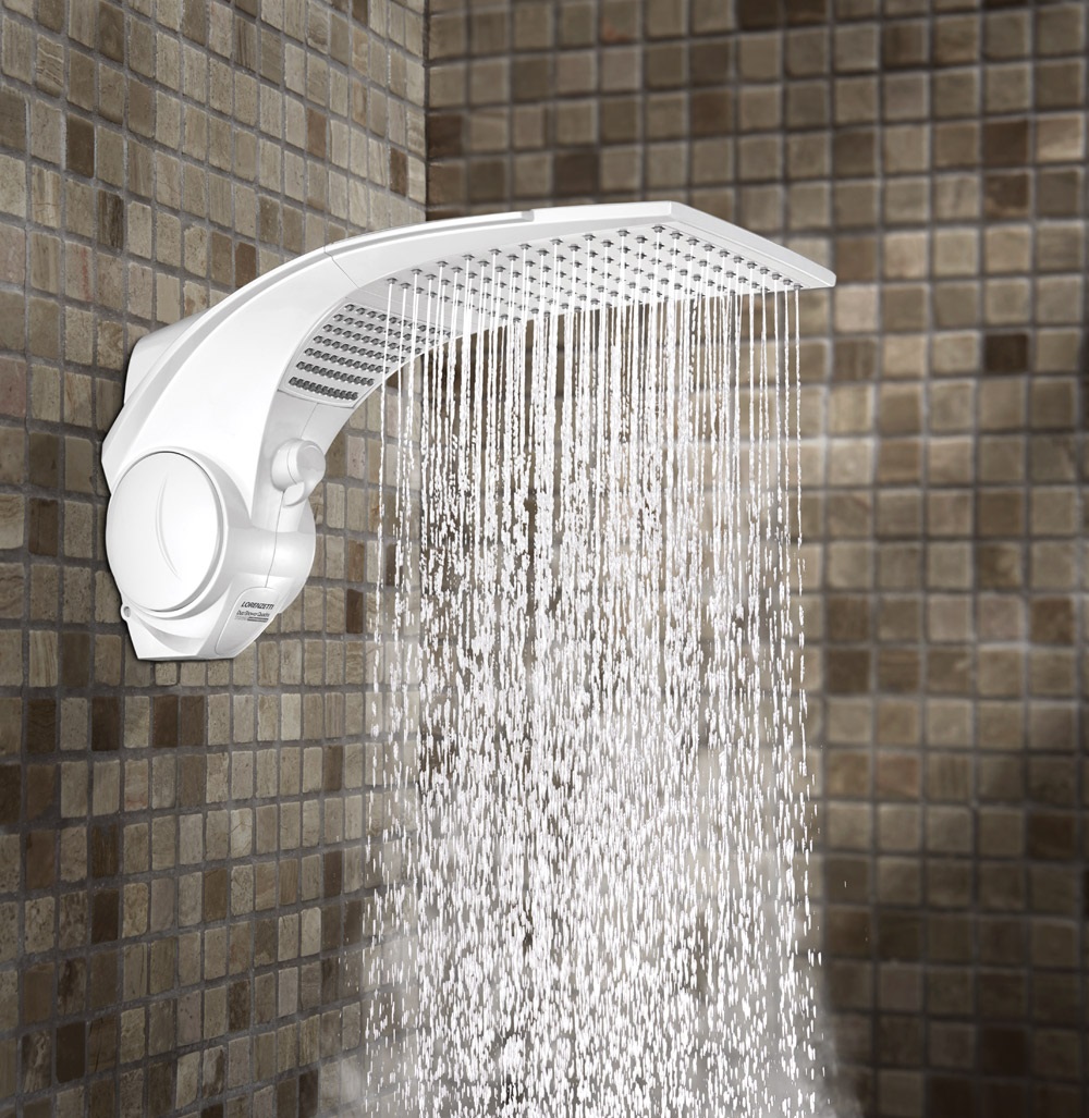Ducha Lec Duo Shower Quadrada 127V 5500W - Imagem 2