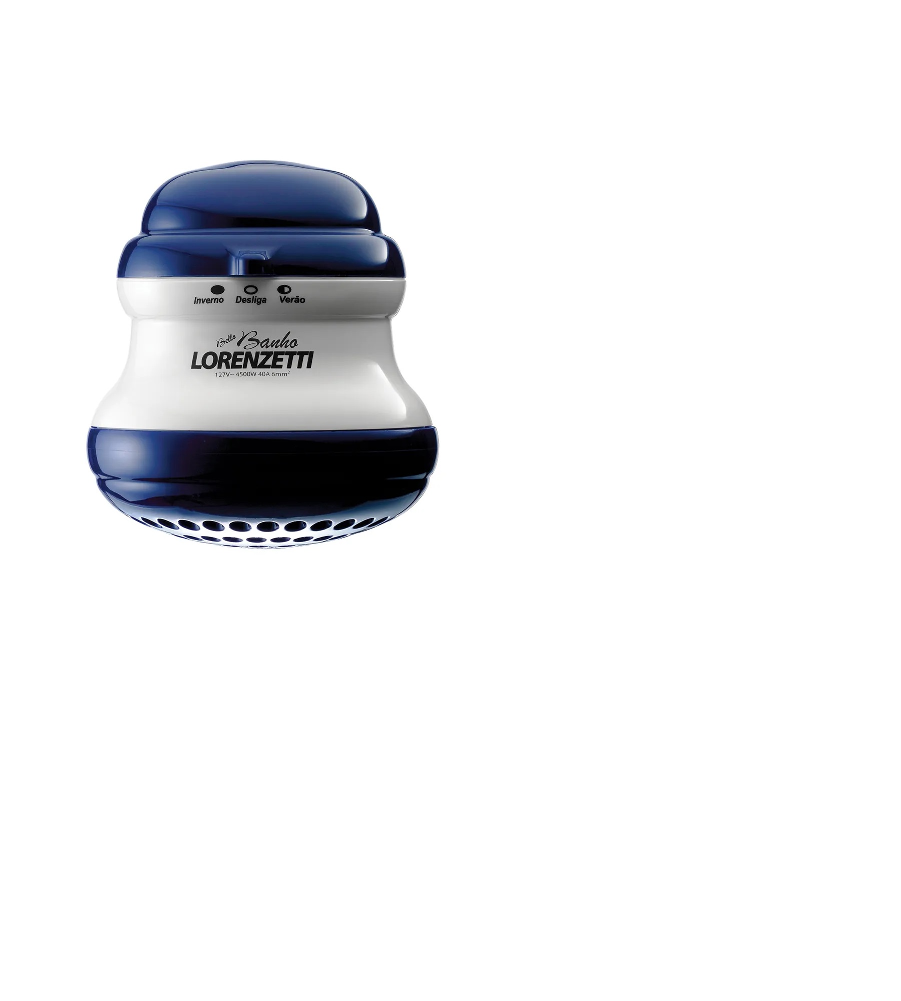 Ducha Loren Bello Banho Azul 127VL - Imagem 3