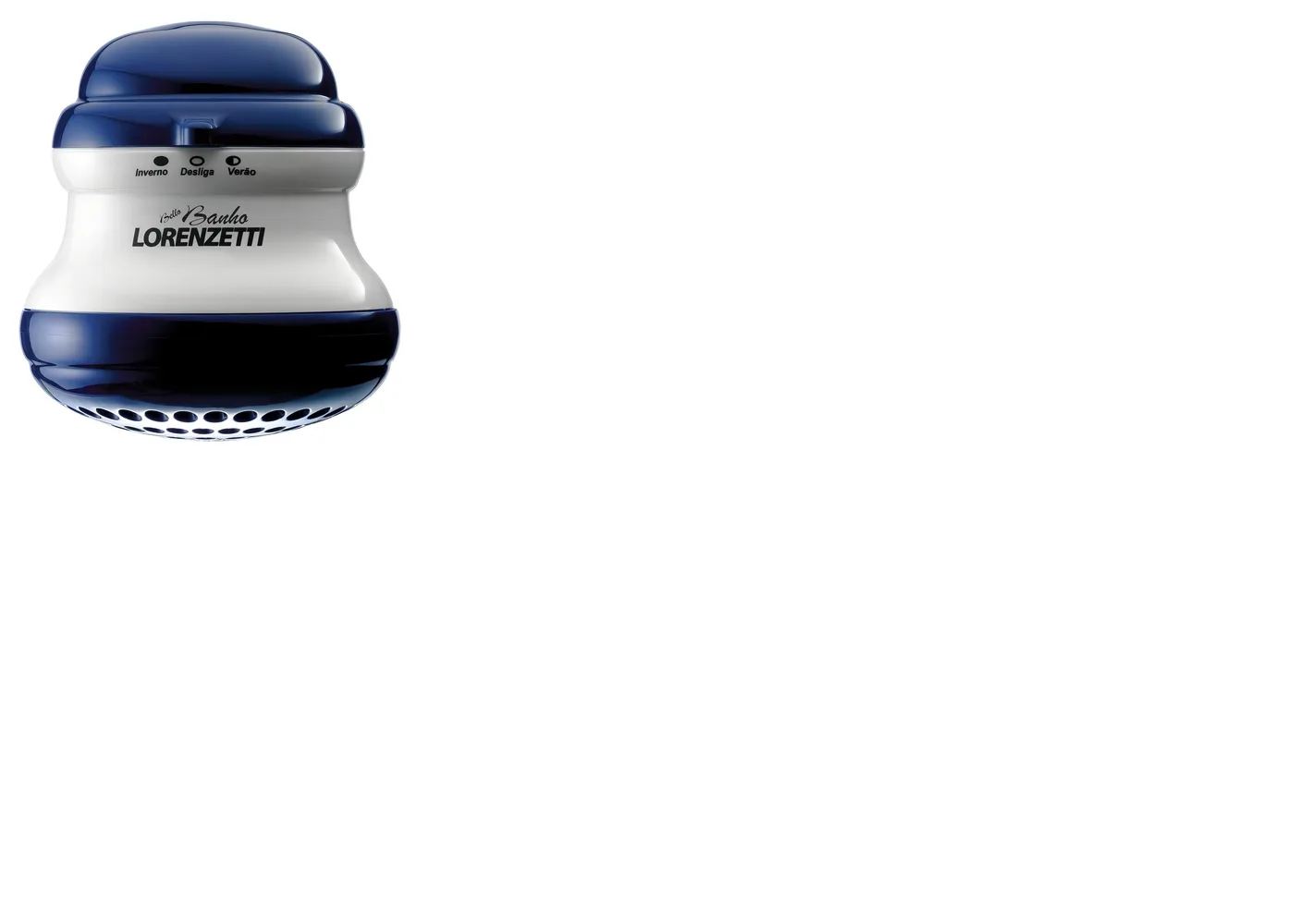 Ducha Loren Bello Banho Azul 220V - Imagem 4