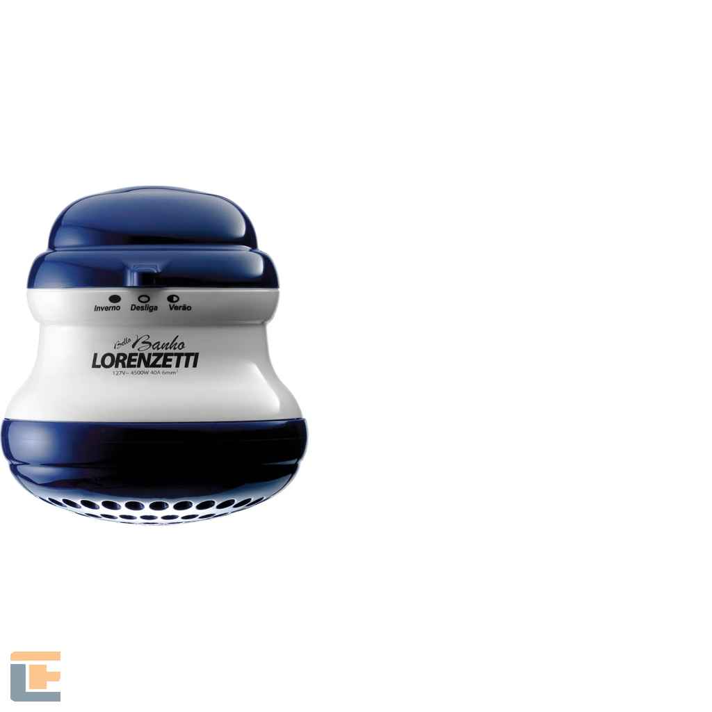 Ducha Loren Bello Banho  Azul 220V