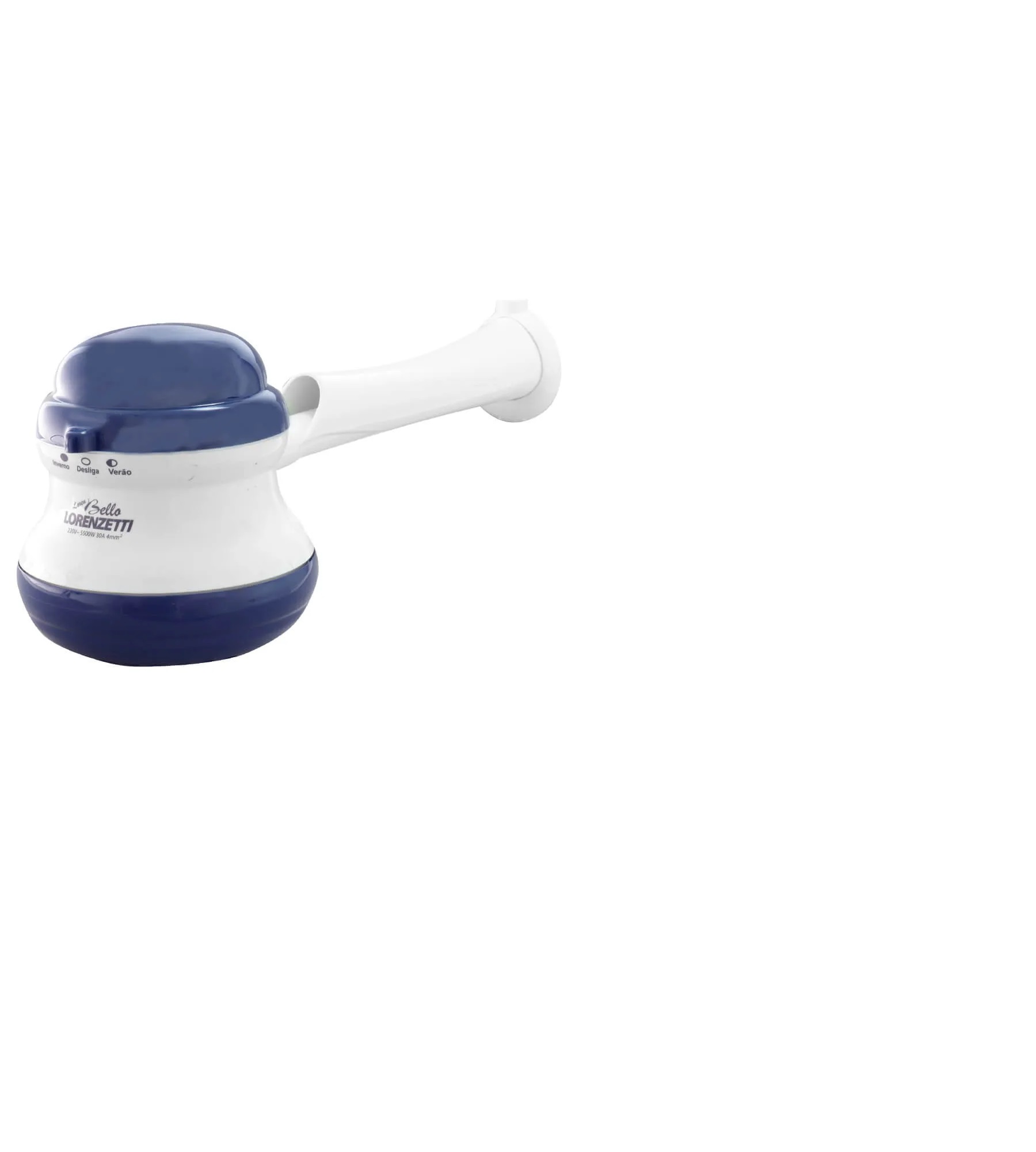 Ducha Loren Bello Banho Azul 220V - Imagem 3