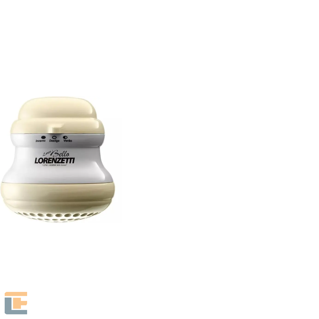Ducha Loren Bello Banho Bege 127V