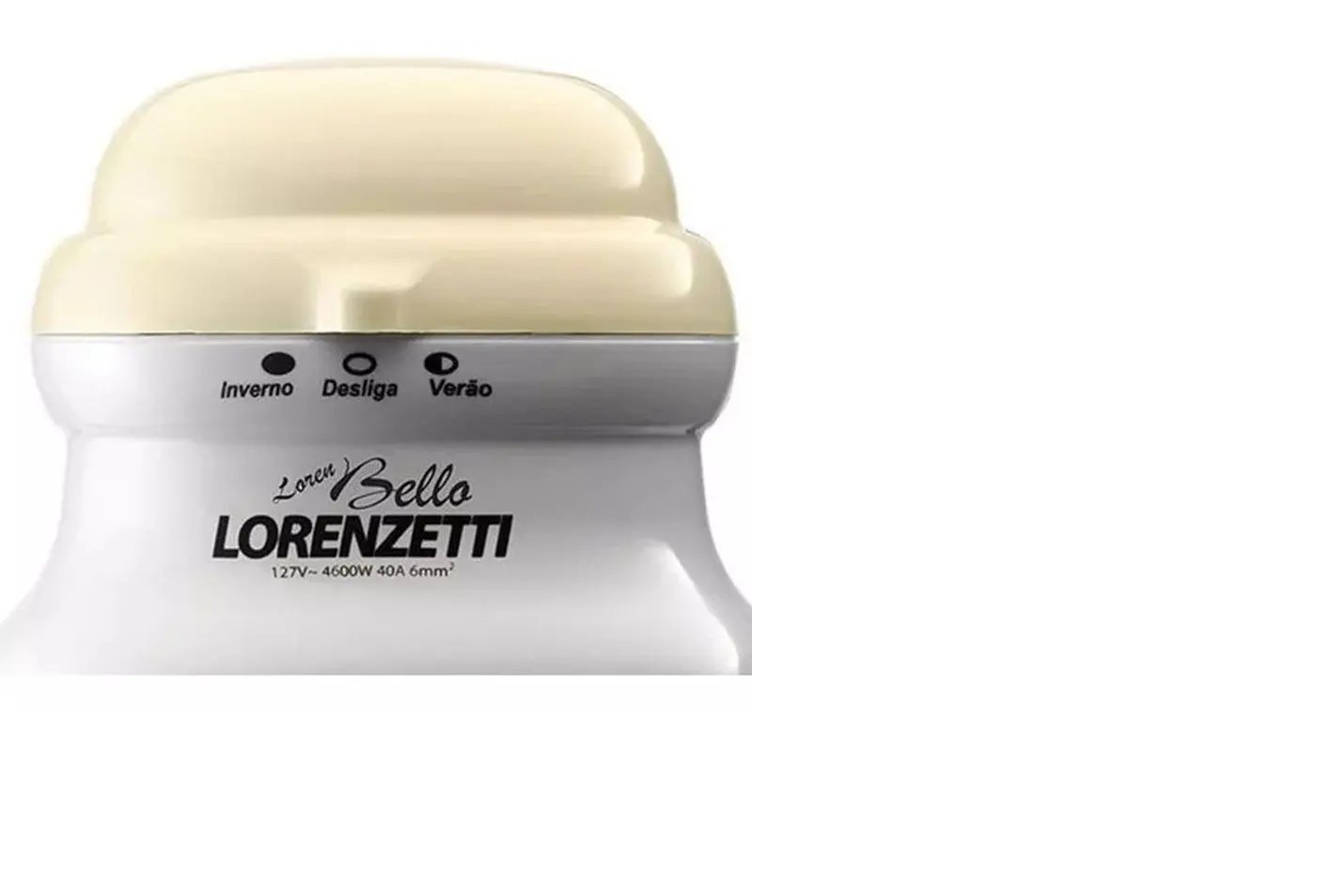 Ducha Loren Bello Banho Bege 127V - Imagem 2