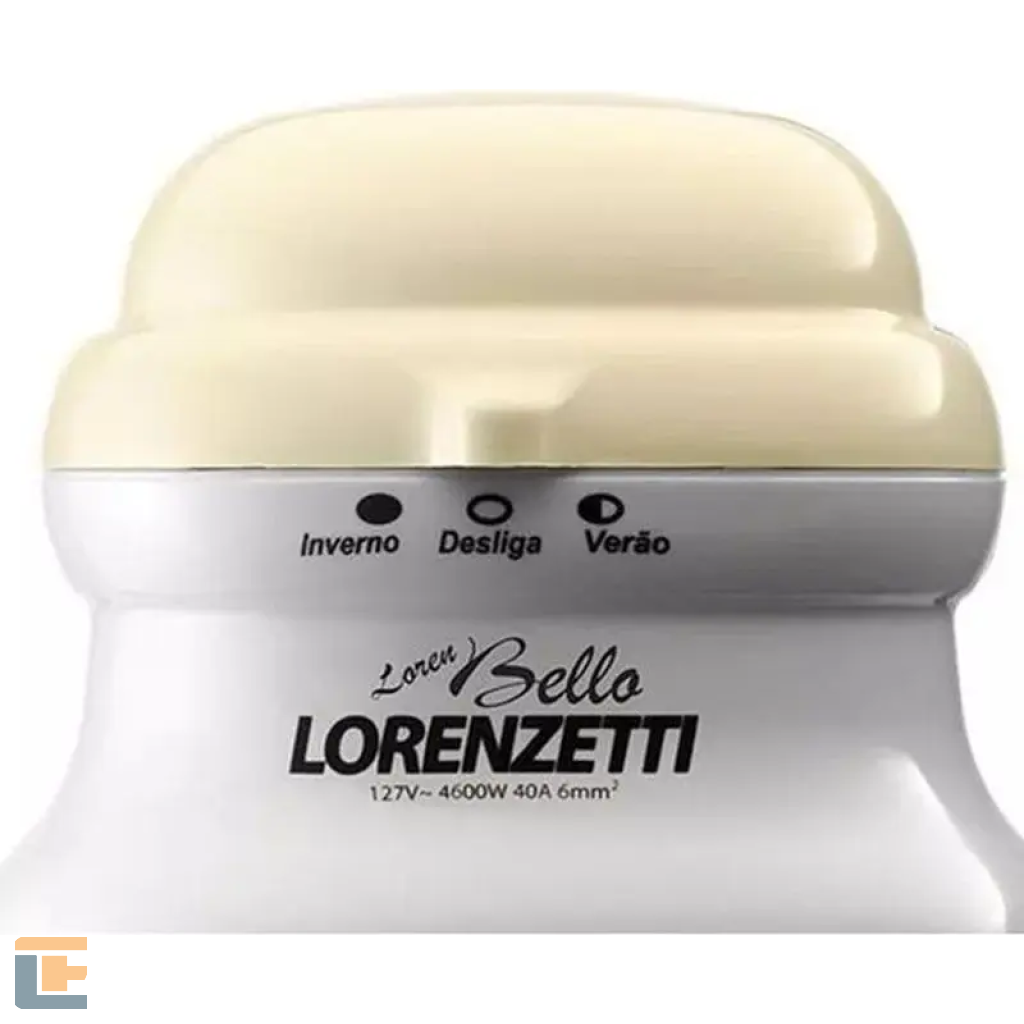 Ducha Loren Bello Banho Bege 220V