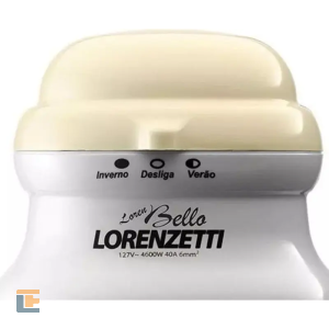 Ducha Loren Bello Banho Bege 220V