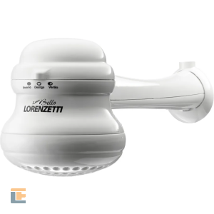 Ducha Loren Bello Banho Branco 127V