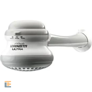 Ducha Loren Bello Banho Cinza 127V