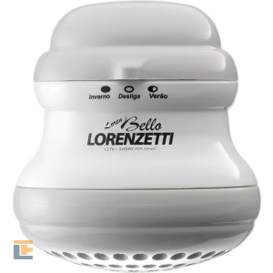 Ducha Loren Bello Banho Cinza 220V