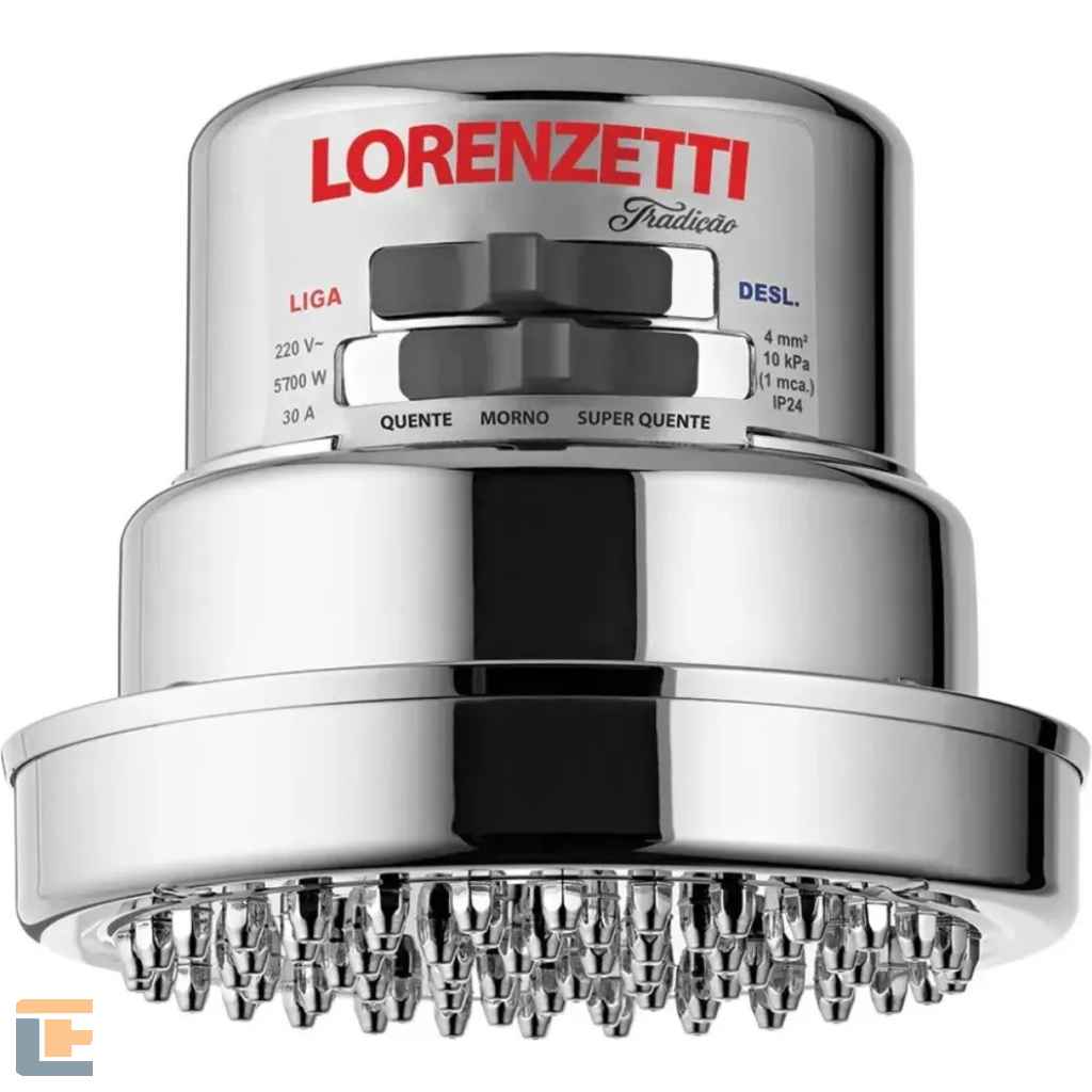 Ducha Tradição 220V 6800W Lorenzetti