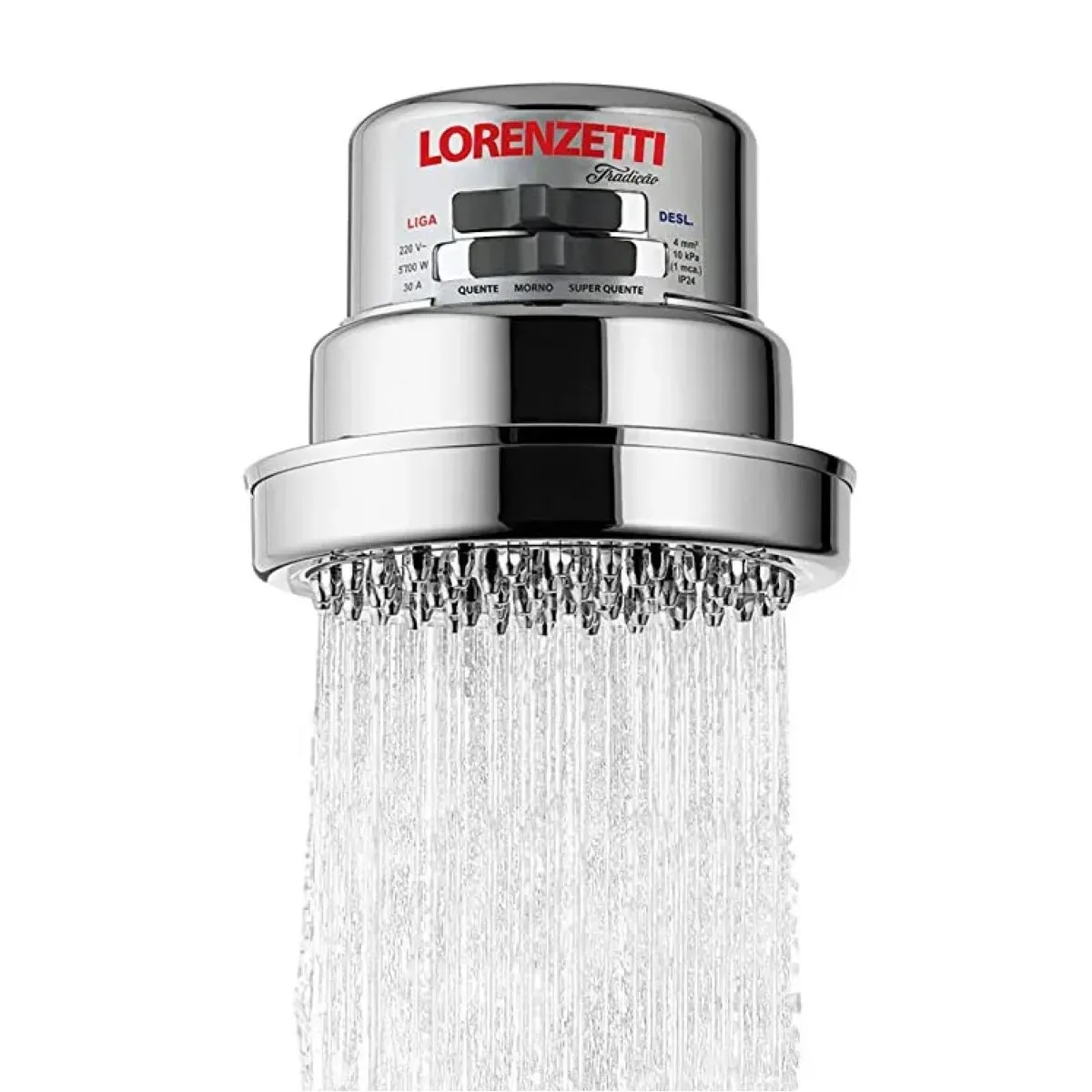 Ducha Tradição 220V 6800W Lorenzetti - Imagem 2