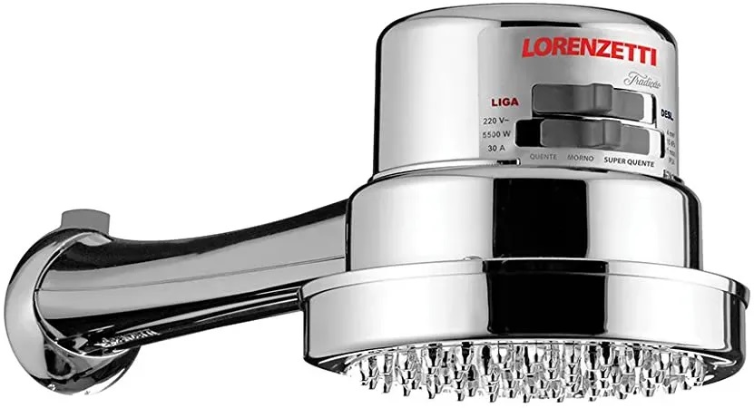 Ducha Tradição 220V 6800W Lorenzetti - Imagem 3