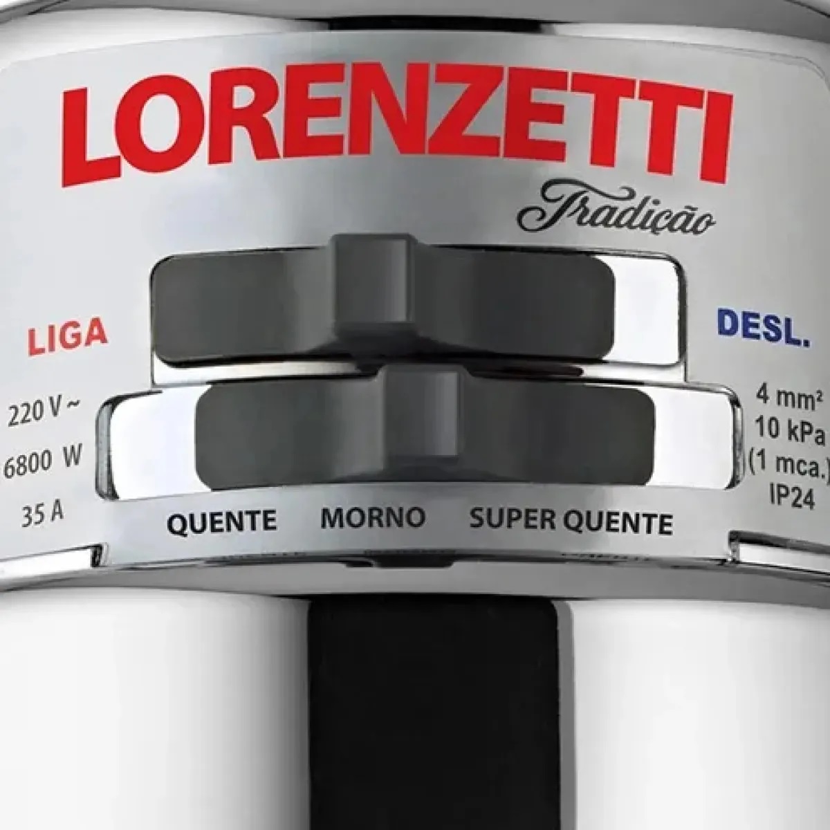 Ducha Tradição 220V 6800W Lorenzetti - Imagem 4