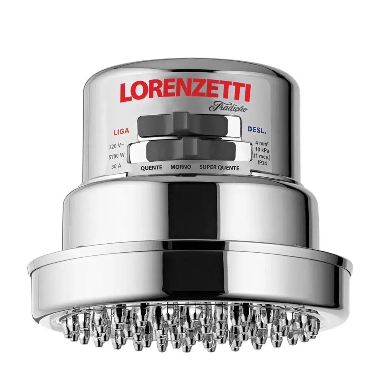 Ducha Tradição Multitemperaturas Lorenzetti 127V 5500w