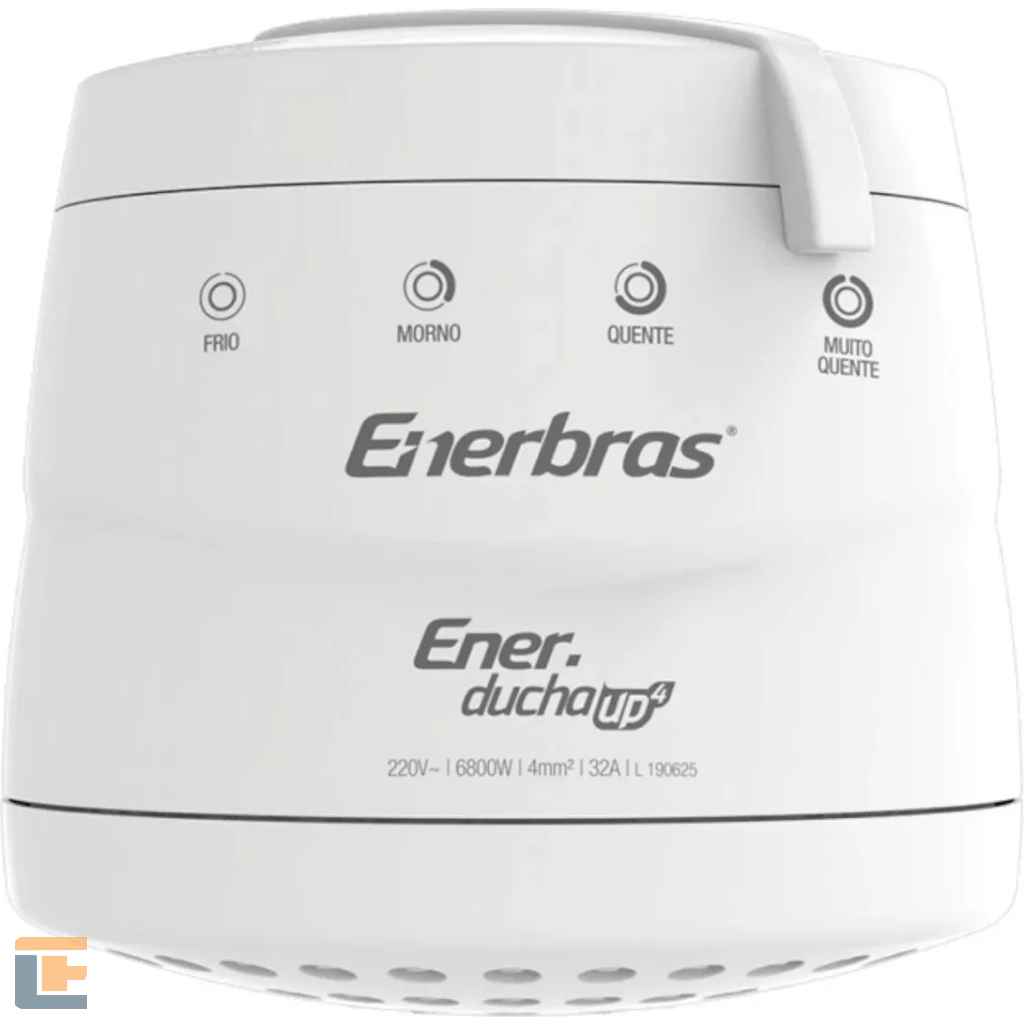 Enerducha UP4 6800W 220V Branco Enerbras