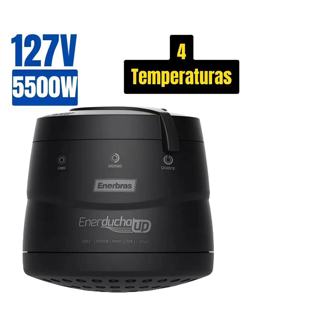 Enerducha Up 127v 5500w 3 Temperaturas Enerbras - Imagem 2