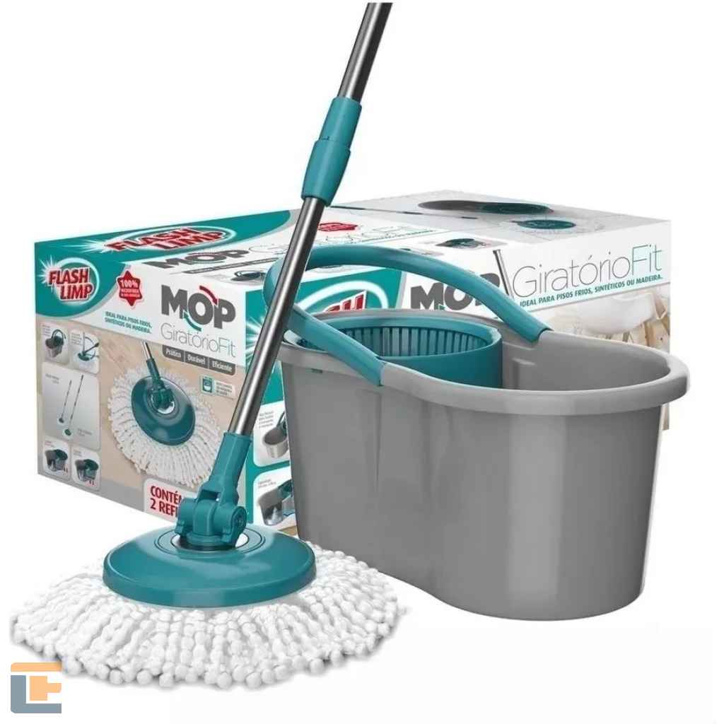 Esfregão Mop Giratorio FIT MOP5010