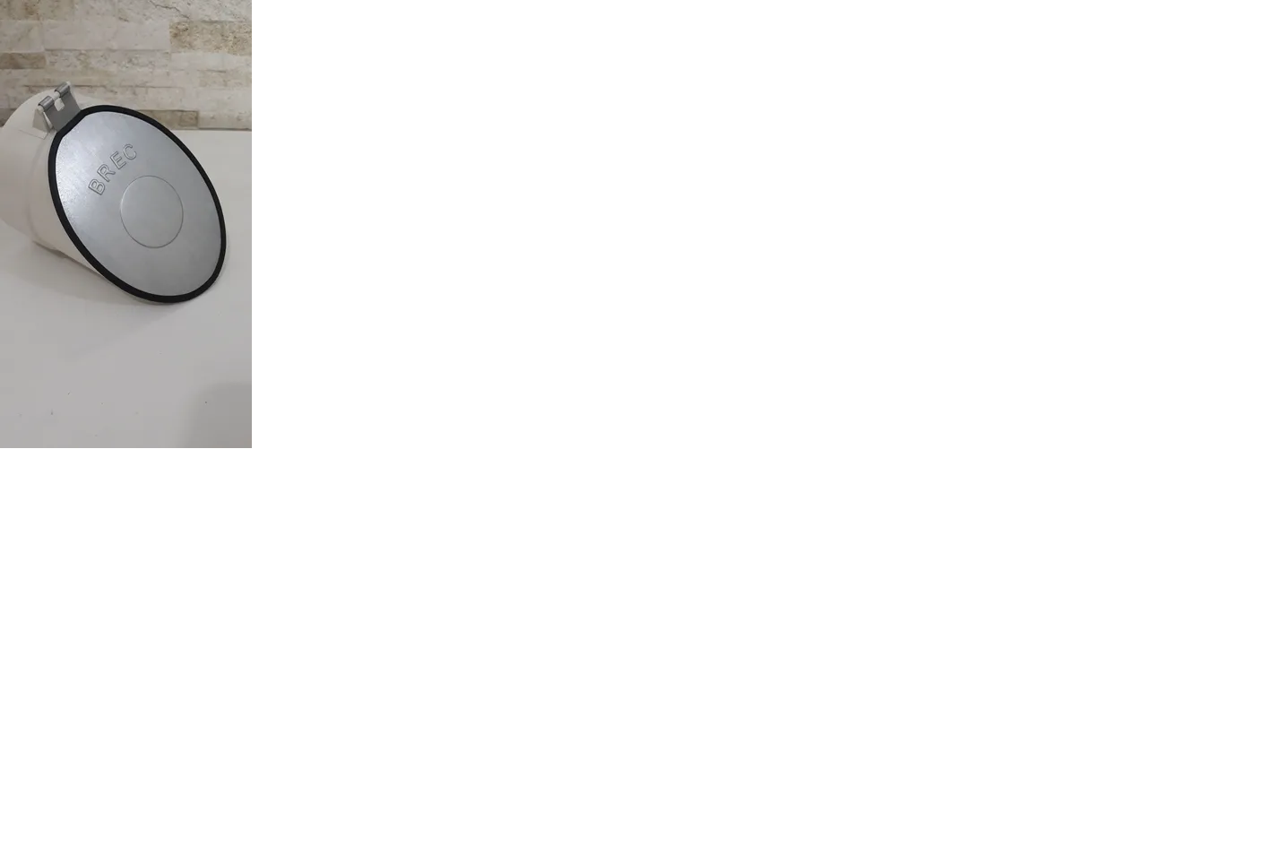 Esgoto Valvula Retencao 100MM Brec Tampa Aluminio - Imagem 3