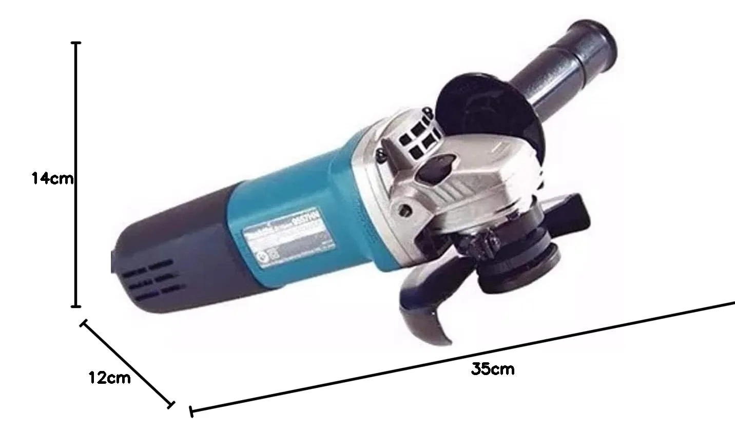 Esmerilhadeira Angular Makita 4 1/2" 220V (115mm) 9557HNG - Imagem 4
