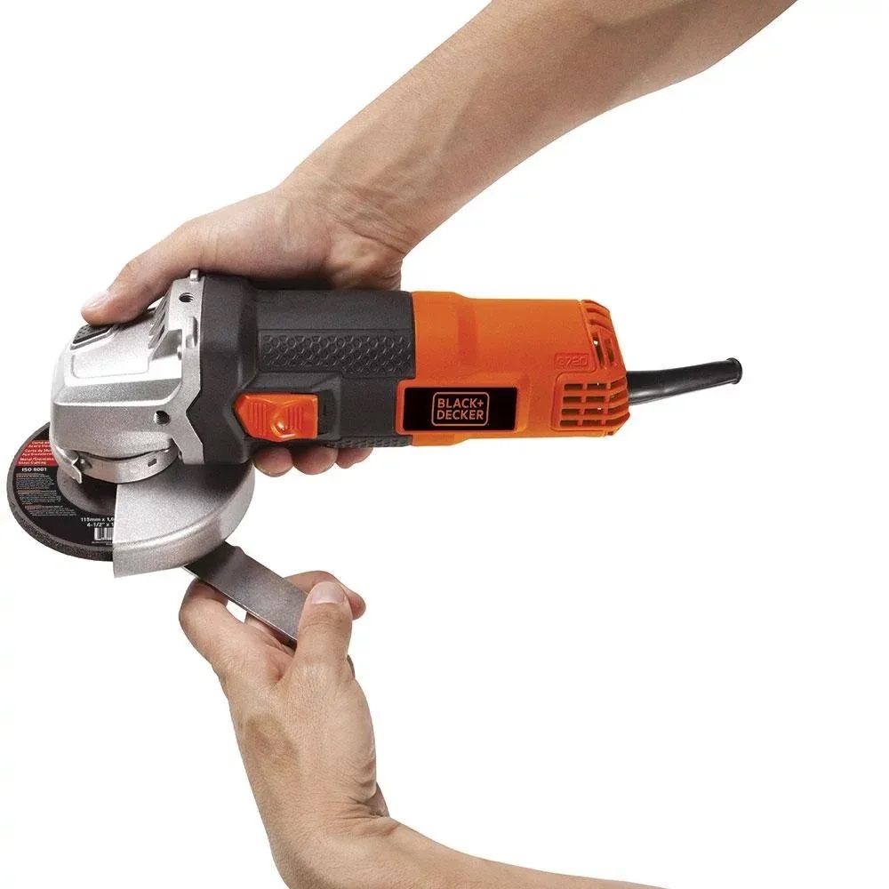 Esmerilhadeira Black+Decker 4 1/2" 220V G720B2 - Imagem 4
