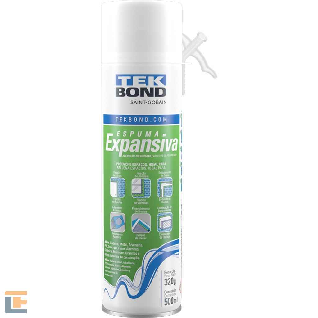 Espuma Expansiva 500ml Tekbond