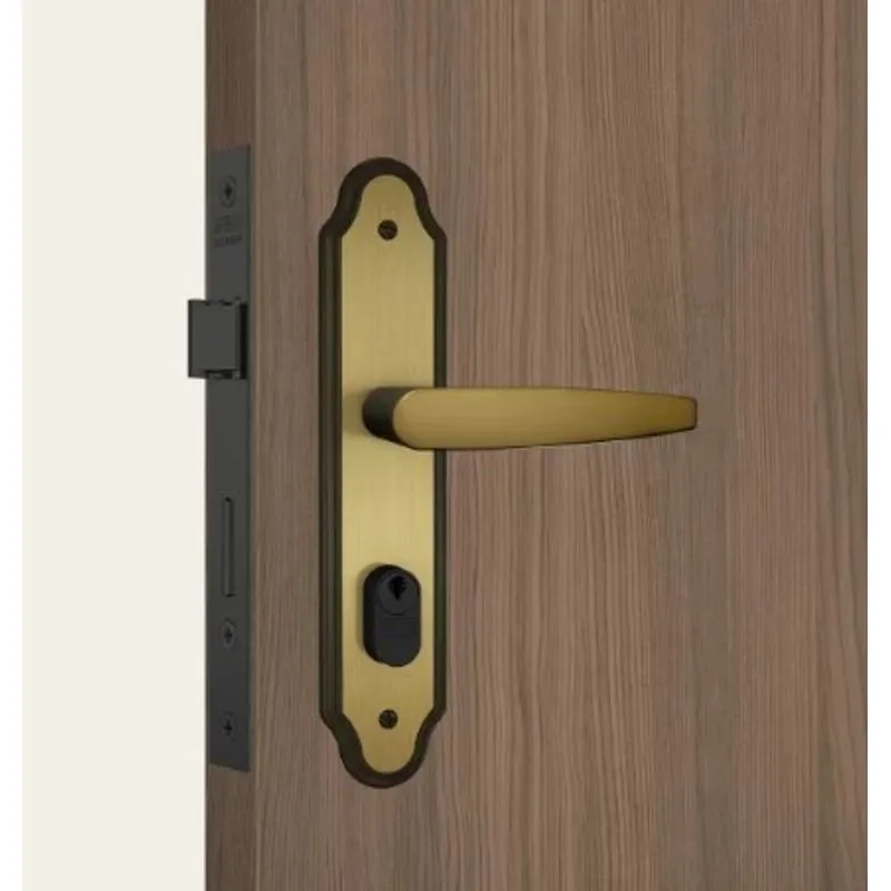 Fechadura 803/11 Externa Oxidado Stam - Imagem 2