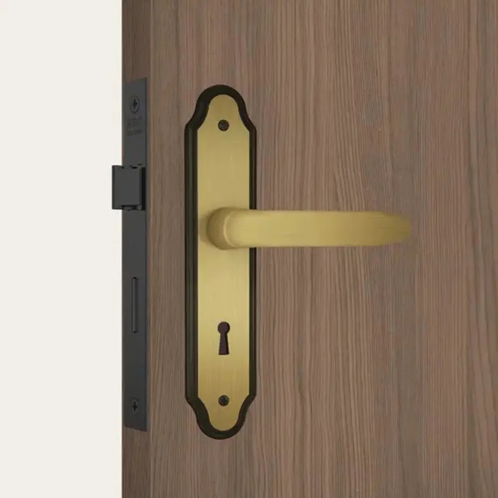 Fechadura 813/11 Interna Oxidado Stam - Imagem 2