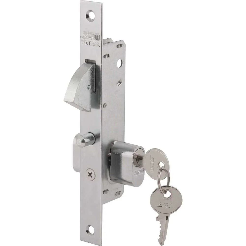 Fechadura 901 Stam Porta De Correr Bico De Papagaio