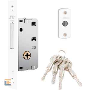 Fechadura Chave Auxiliar 18mm Trava Tetra 1003 Stam