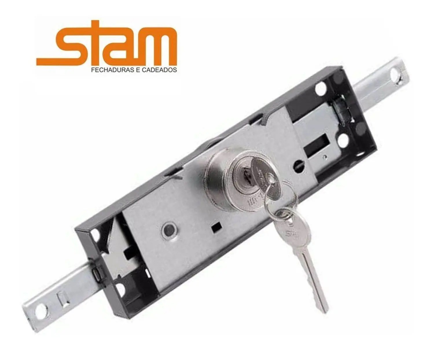 Fechadura Para Porta De Enrolar 201 Stam - Imagem 3