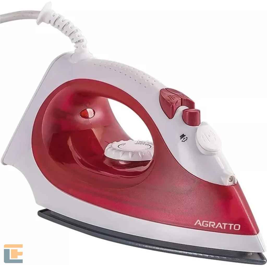 Ferro de Passar Elétrico Bravo Cerâmico Agratto 127V FC-01