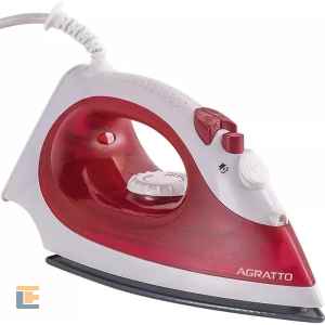 Ferro de Passar Elétrico Bravo Cerâmico Agratto 127V FC-01