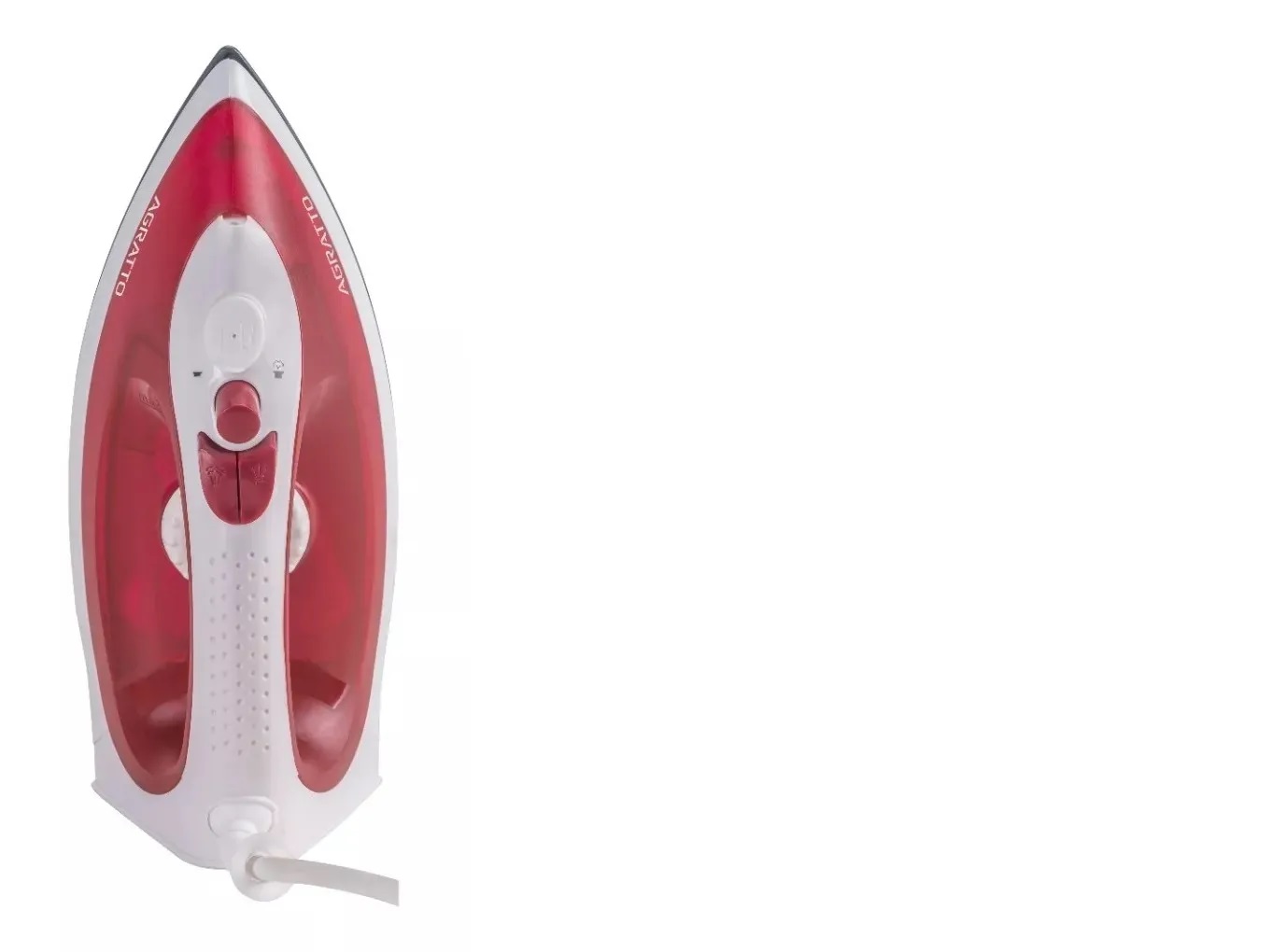 Ferro de Passar Elétrico Bravo Cerâmico Agratto 127V FC-01 - Imagem 3