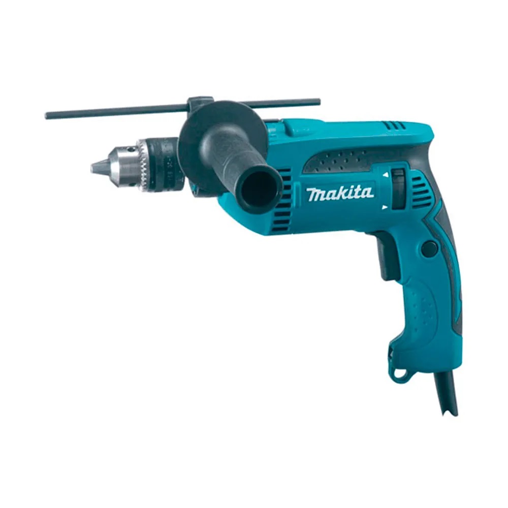 Furadeira de Impacto com Maleta Makita HP1640K 127V 760W