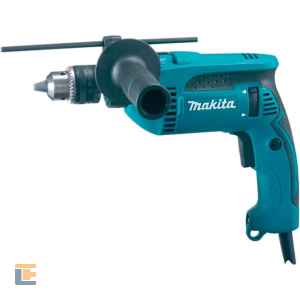 Furadeira de Impacto com Maleta Makita HP1640K 220V 760W