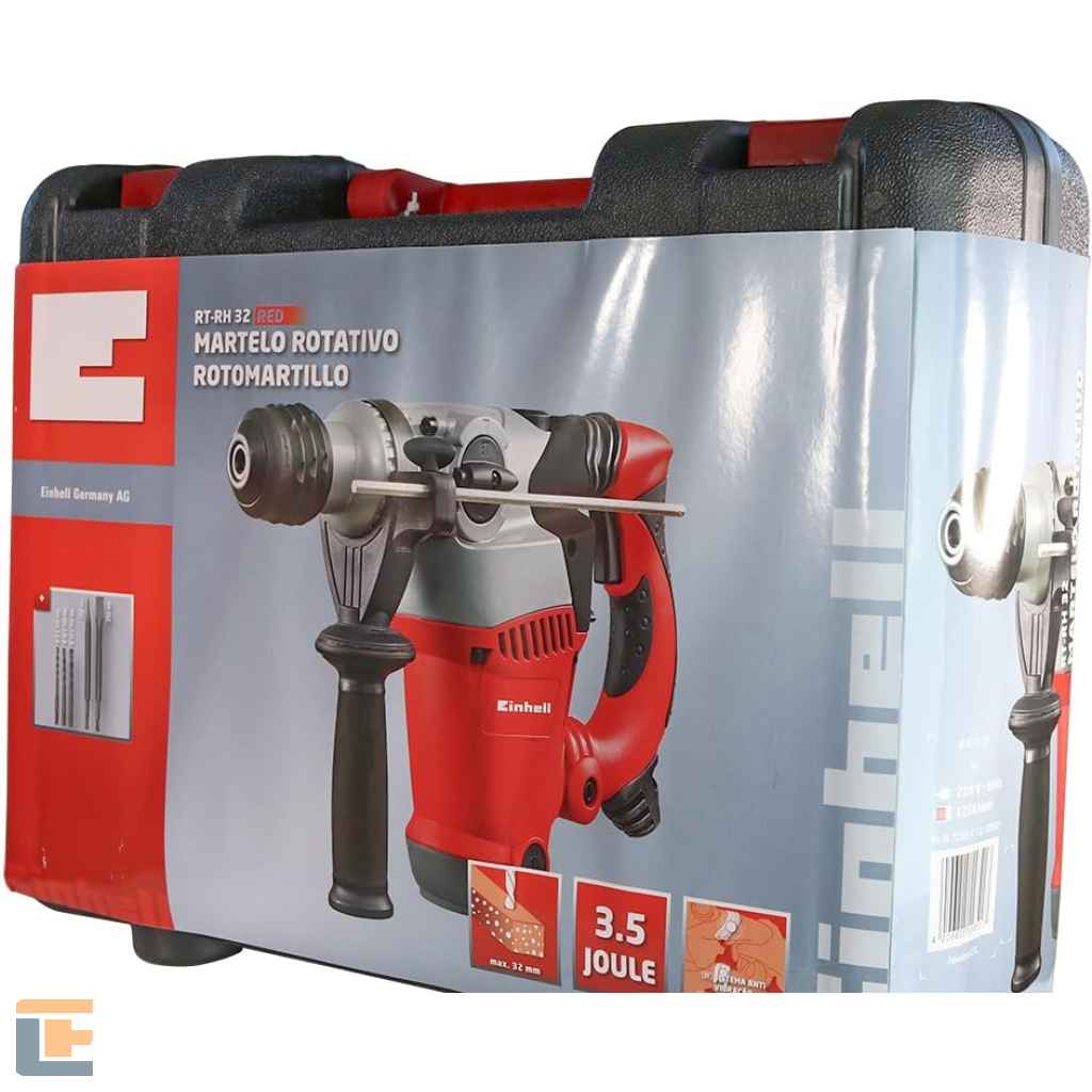 Furadeira Einhell Martelete Rot 220V RT-RH 32 4258441