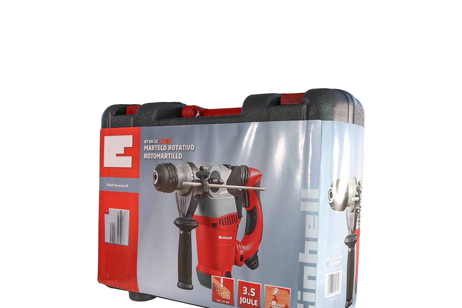 Furadeira Einhell Martelete Rot 220V RT-RH 32 4258441