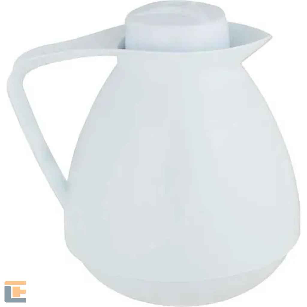 Garrafa Térmica Amare 650ml Mor - Branco