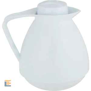 Garrafa Térmica Amare 650ml Mor - Branco