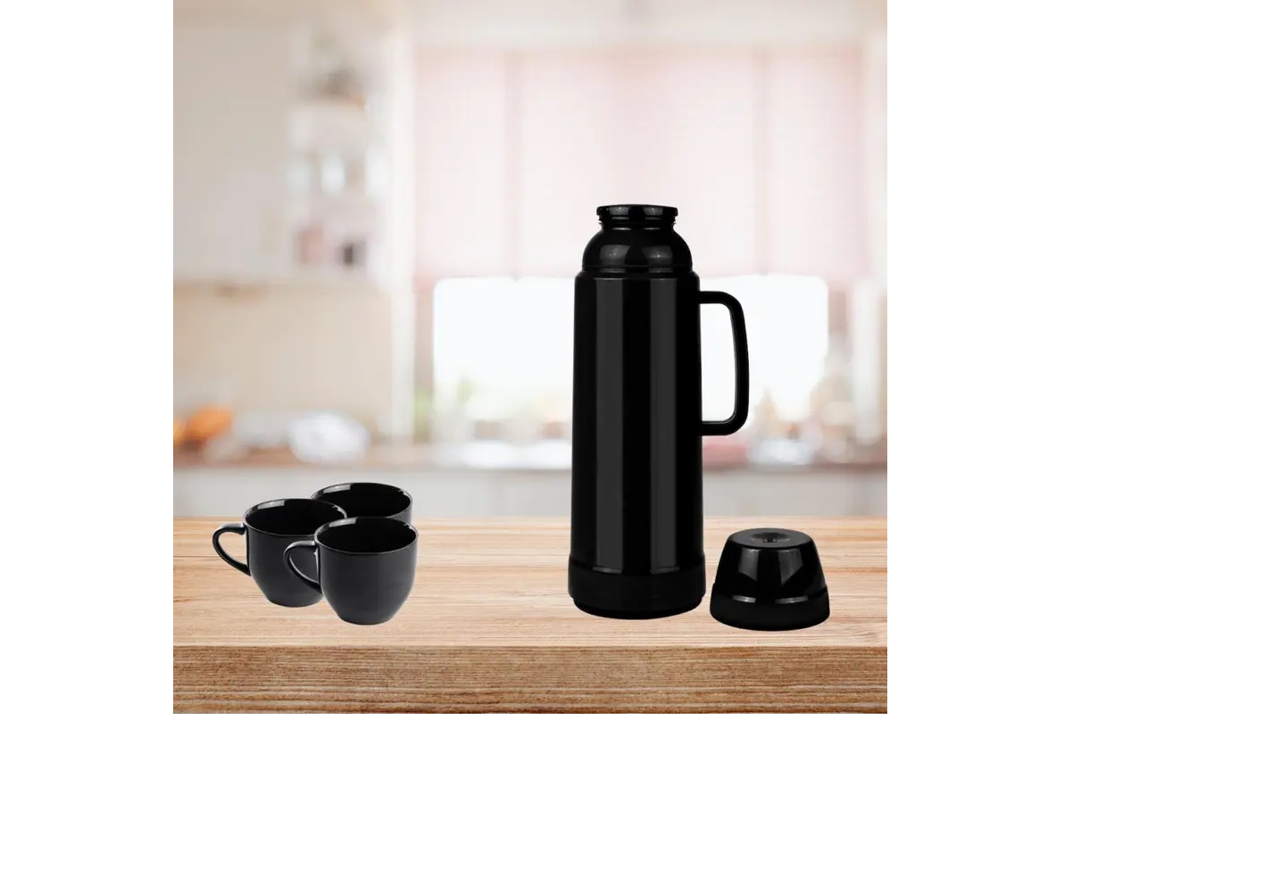 Garrafa Use Mor 1L Preta - Imagem 3