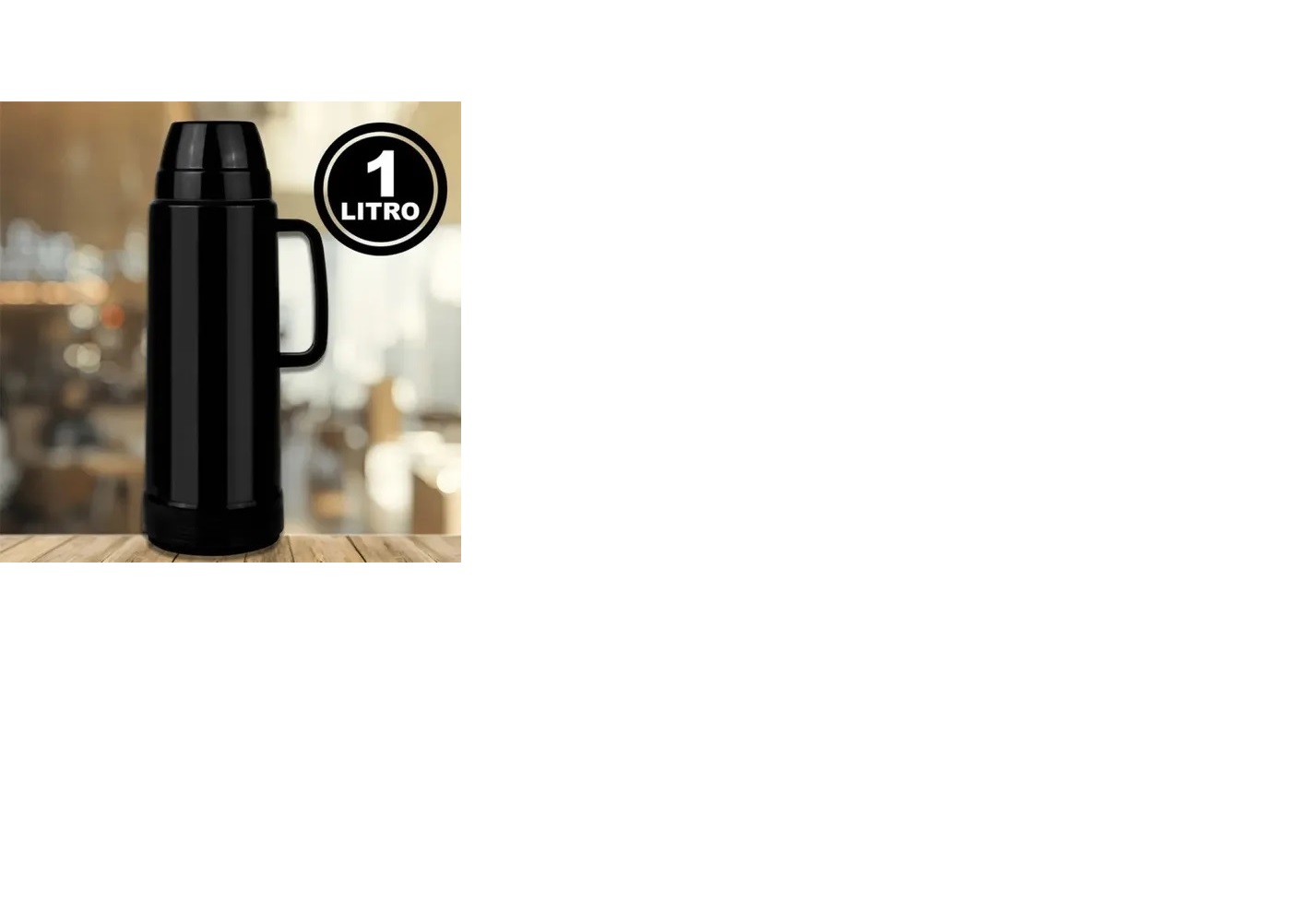 Garrafa Use Mor 1L Preta - Imagem 4