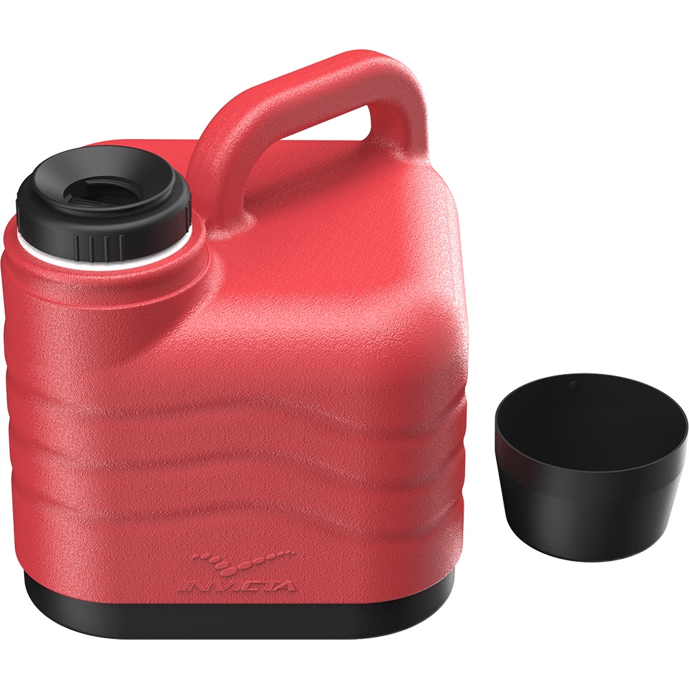 Garrafão Térmico Pro 3L Vermelho Velvet Invicta - Imagem 3