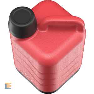 Garrafão Térmico Pro 5L Vermelho Velvet Invicta